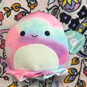 Squishmallows Krisa Multicolor Jellyfish Plush